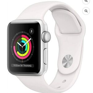 Apple White Smartwatch series 3